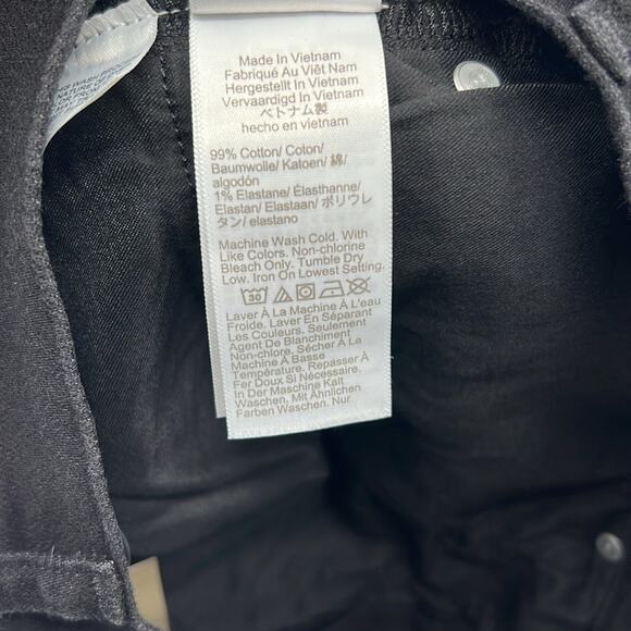 J. Crew Women's 96 Slim Wide Leg Jeans - Black - 34 - New with tags - Picture 6 of 9